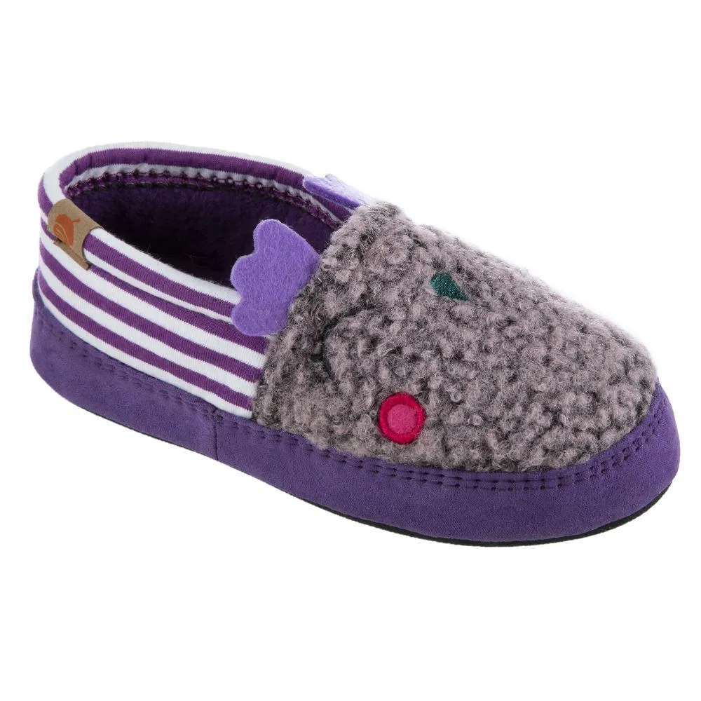 Acorn Kids' Slippers - Critter Novelty Moc, Iris, K8/9 | A20152IRS8-9