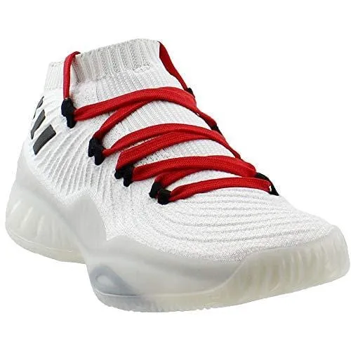 adidas Mens Sm Crazy Explosive Low 2017 Primeknit MM Basketball Athletic White