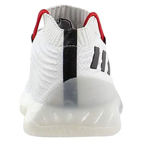adidas Mens Sm Crazy Explosive Low 2017 Primeknit MM Basketball Athletic White