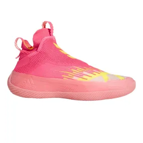 adidas N3XT L3V3L Futurenatural Basketball Shoes - Signal Pink / Team Solar Yellow