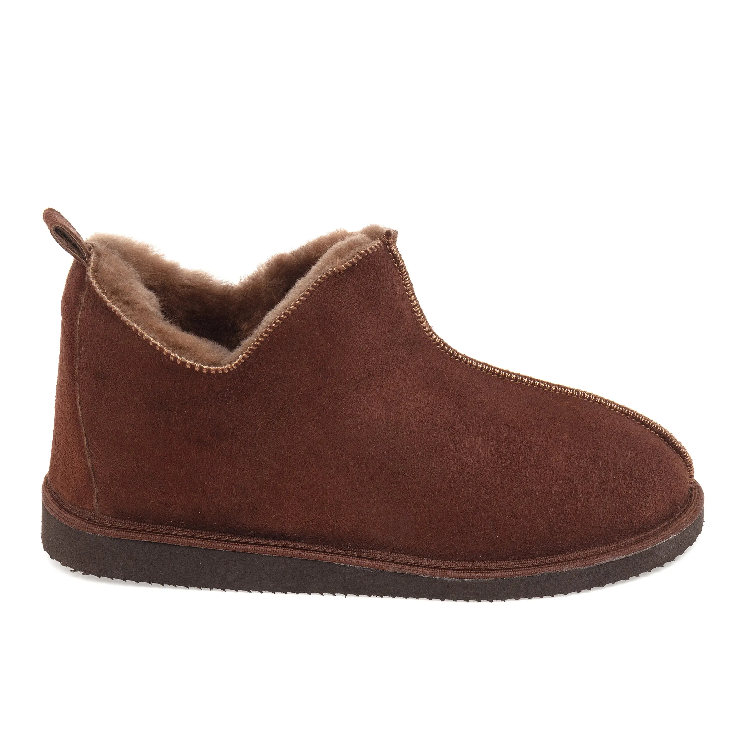 Alpin Sheepskin Slippers - Espresso