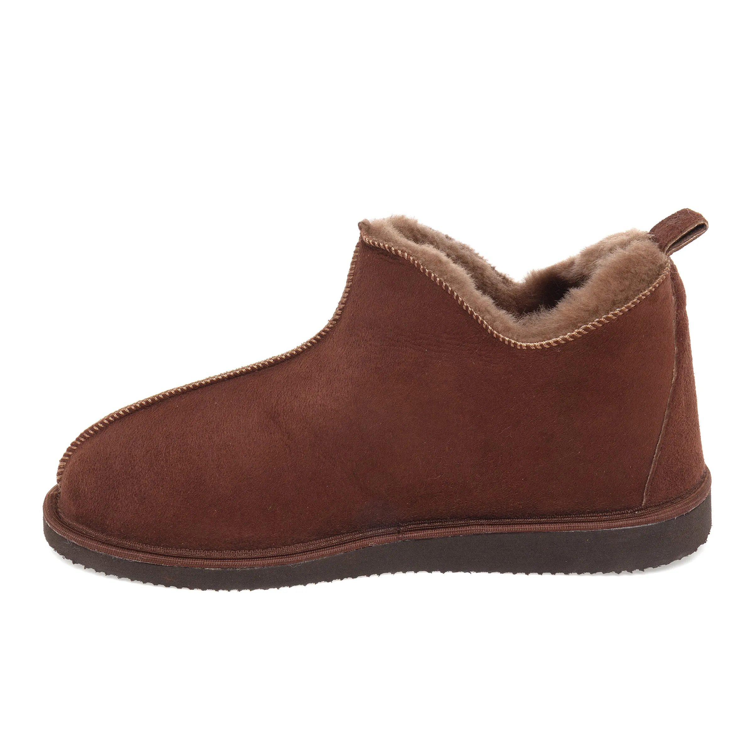 Alpin Sheepskin Slippers - Espresso