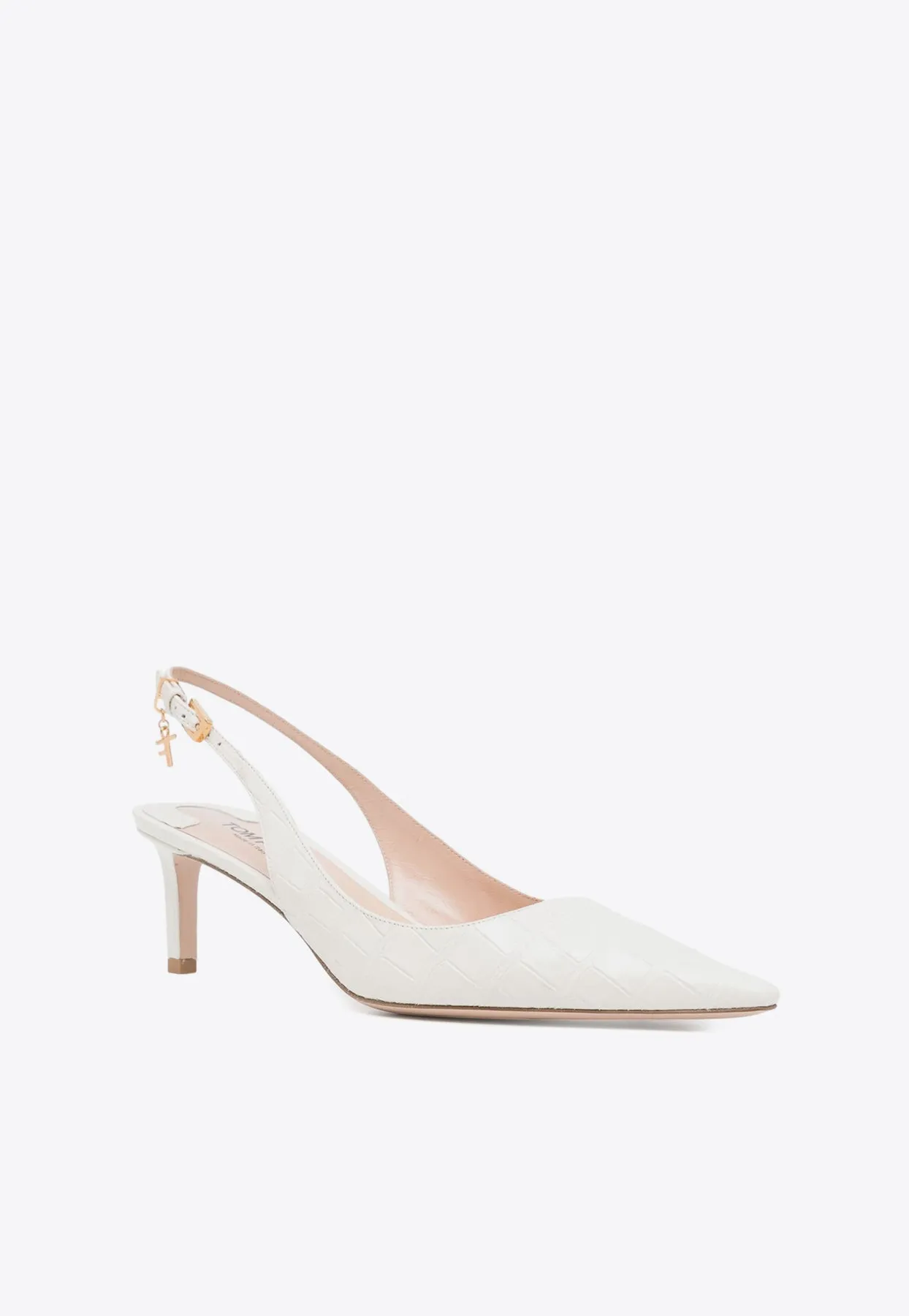 Angelina 55 Leather Pumps