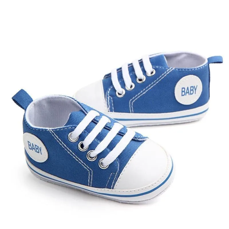 Angelodini™ Soft Sole Canvas Babies Shoes