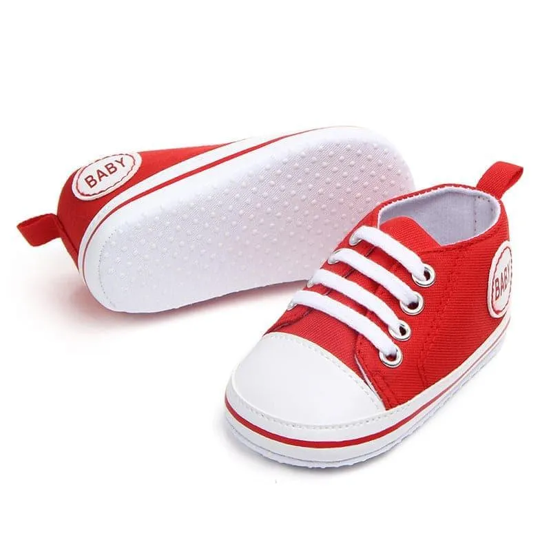 Angelodini™ Soft Sole Canvas Babies Shoes