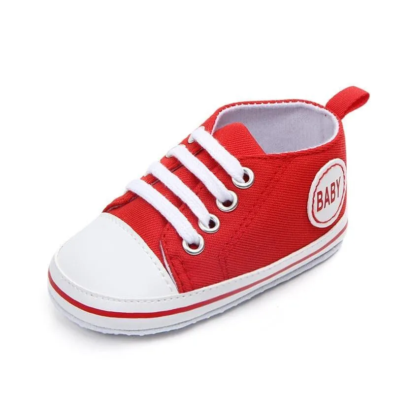 Angelodini™ Soft Sole Canvas Babies Shoes