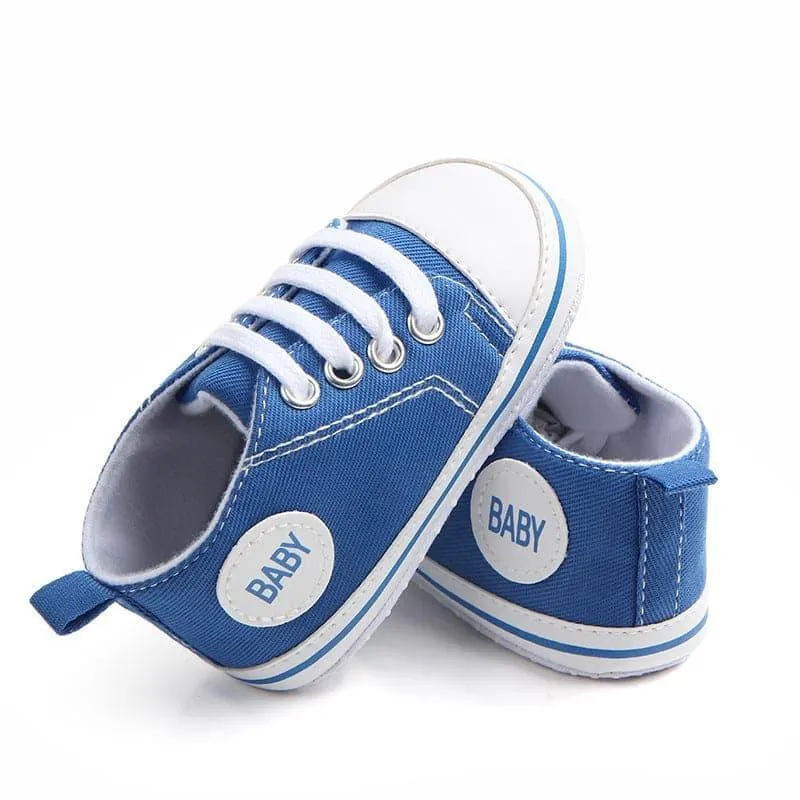 Angelodini™ Soft Sole Canvas Babies Shoes