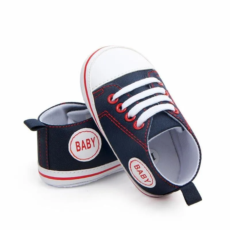 Angelodini™ Soft Sole Canvas Babies Shoes