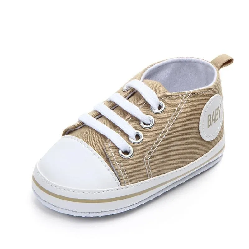 Angelodini™ Soft Sole Canvas Babies Shoes