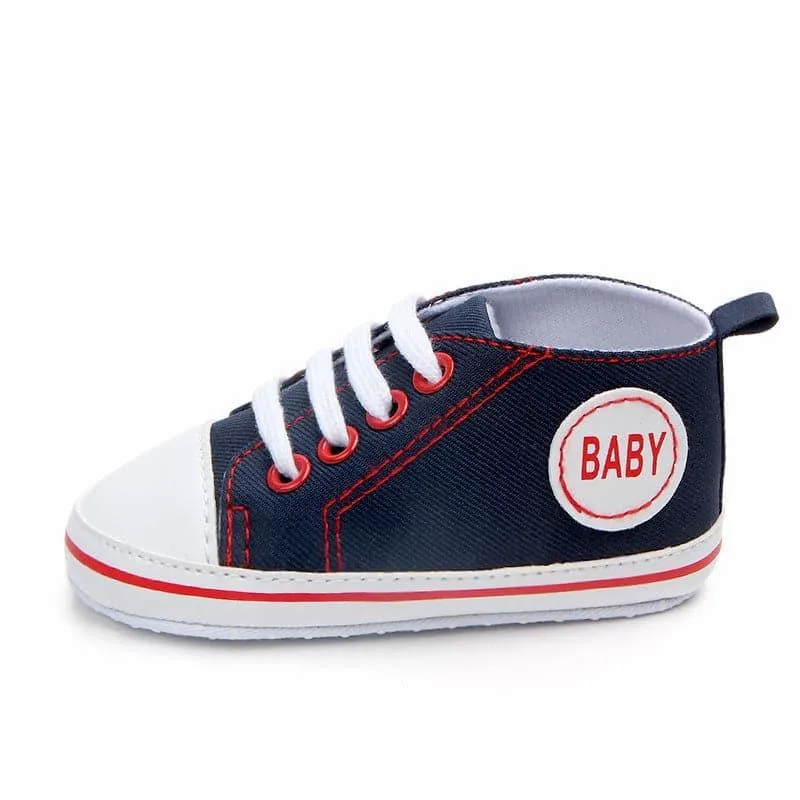 Angelodini™ Soft Sole Canvas Babies Shoes