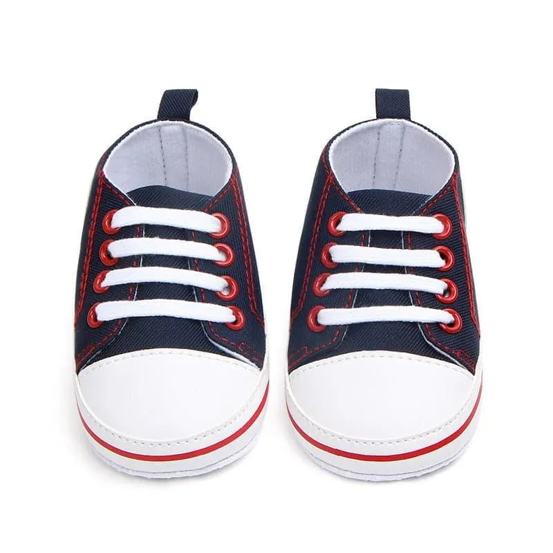 Angelodini™ Soft Sole Canvas Babies Shoes