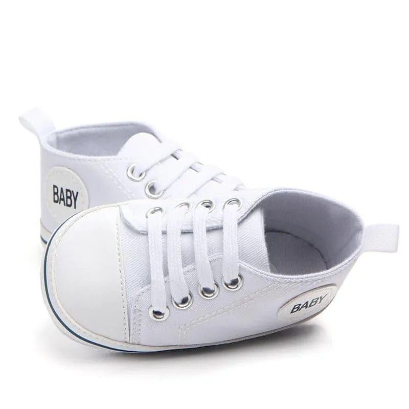 Angelodini™ Soft Sole Canvas Babies Shoes