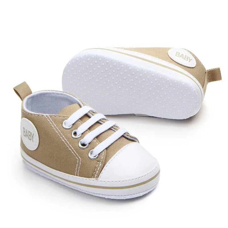 Angelodini™ Soft Sole Canvas Babies Shoes