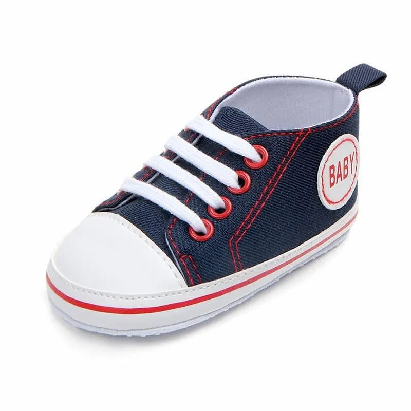 Angelodini™ Soft Sole Canvas Babies Shoes