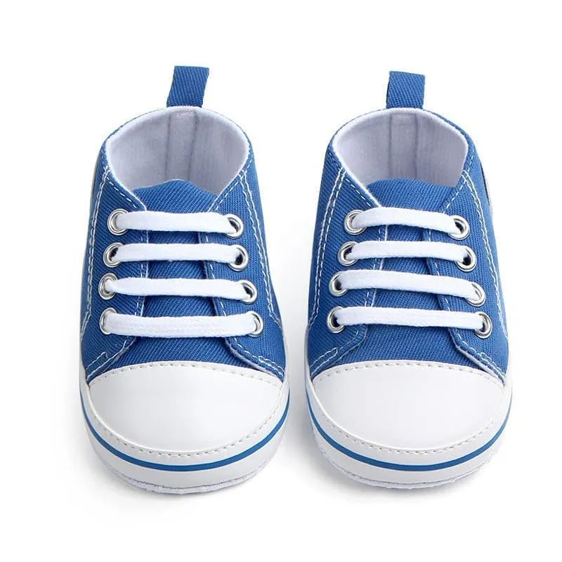 Angelodini™ Soft Sole Canvas Babies Shoes
