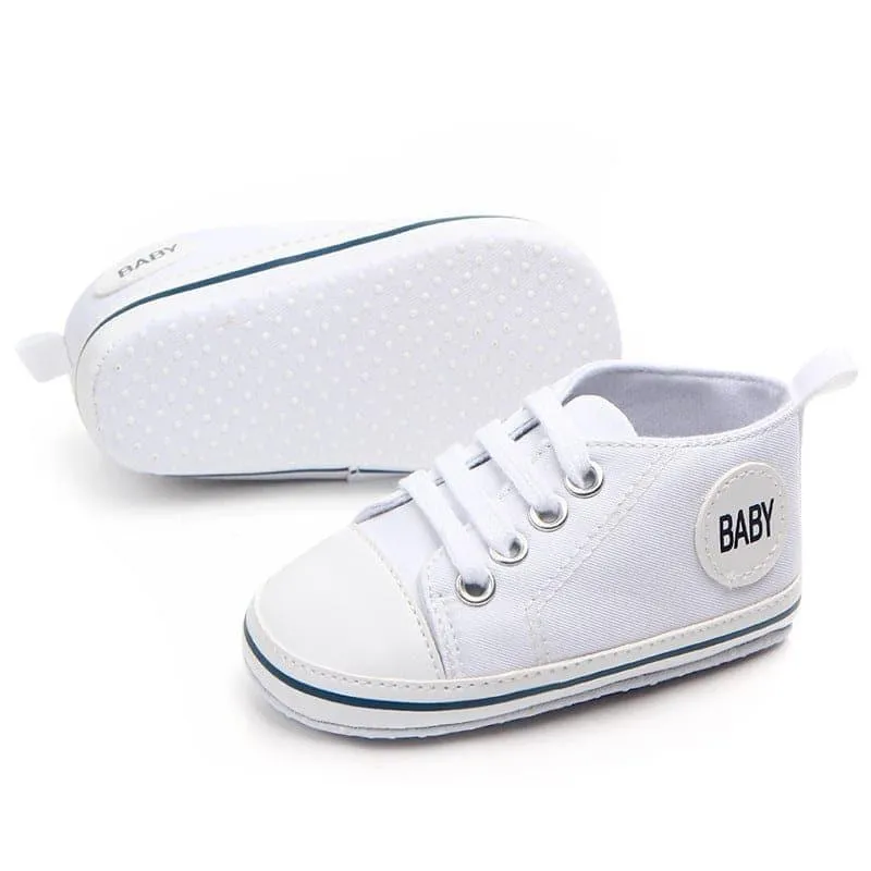 Angelodini™ Soft Sole Canvas Babies Shoes