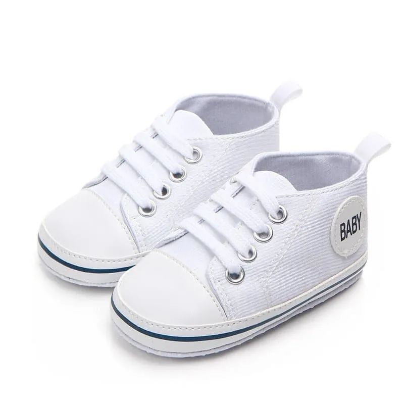 Angelodini™ Soft Sole Canvas Babies Shoes