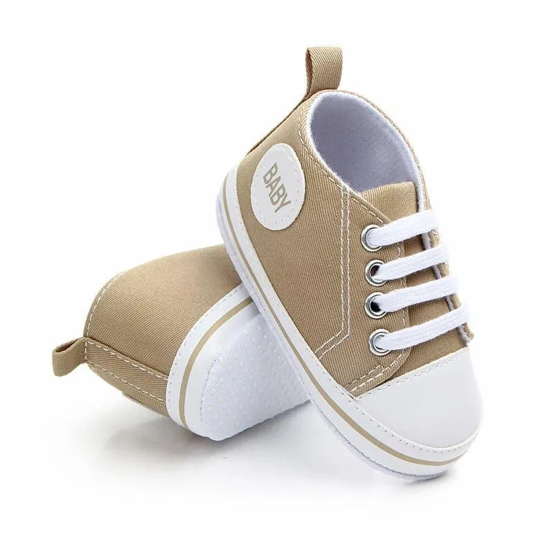 Angelodini™ Soft Sole Canvas Babies Shoes