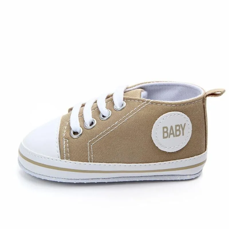 Angelodini™ Soft Sole Canvas Babies Shoes