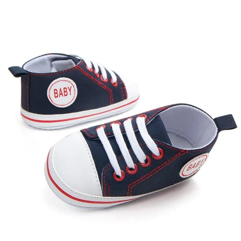 Angelodini™ Soft Sole Canvas Babies Shoes