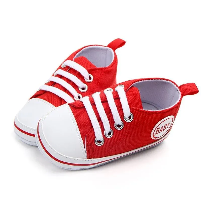 Angelodini™ Soft Sole Canvas Babies Shoes