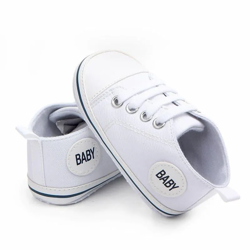 Angelodini™ Soft Sole Canvas Babies Shoes