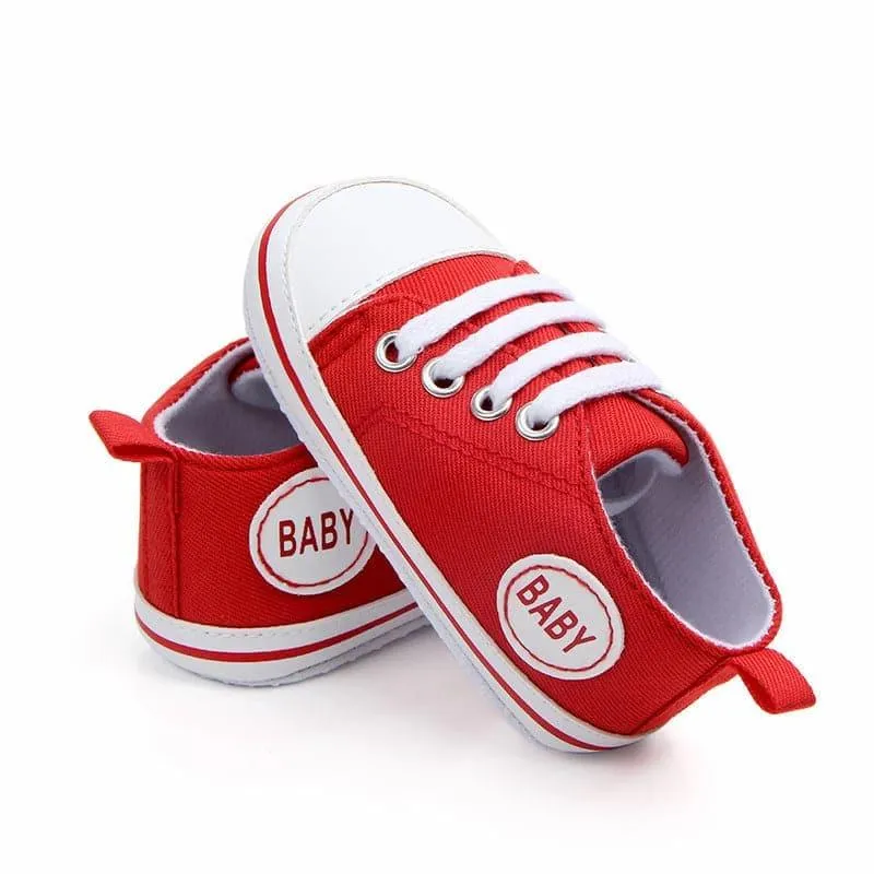 Angelodini™ Soft Sole Canvas Babies Shoes