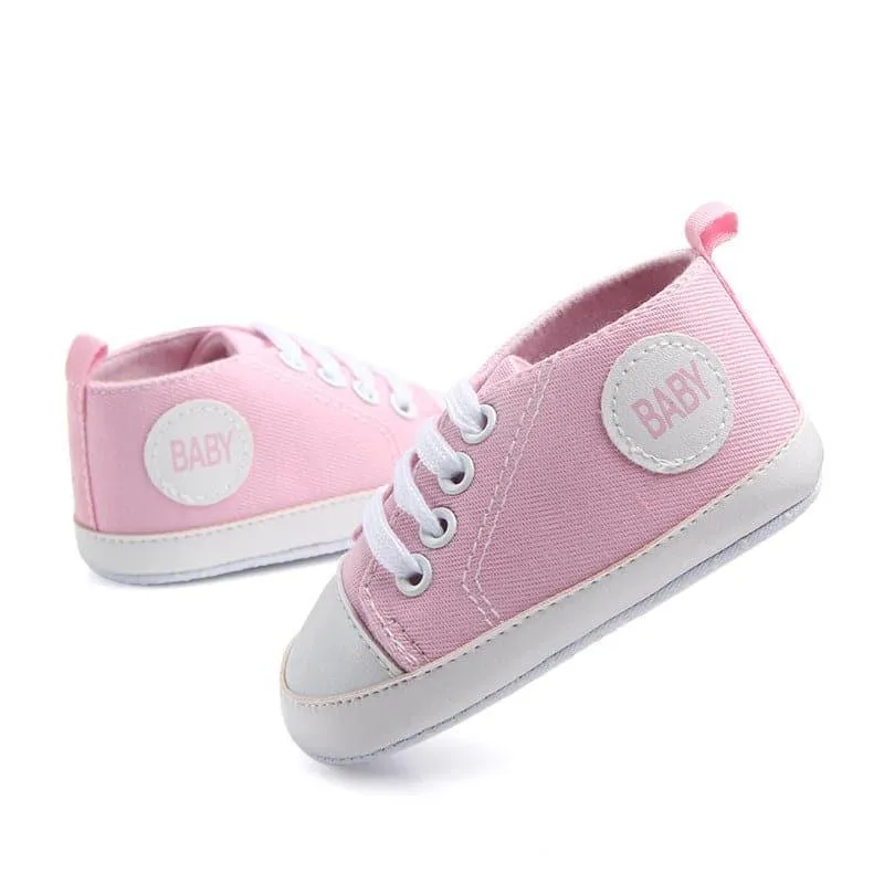 Angelodini™ Soft Sole Canvas Shoes for Babies
