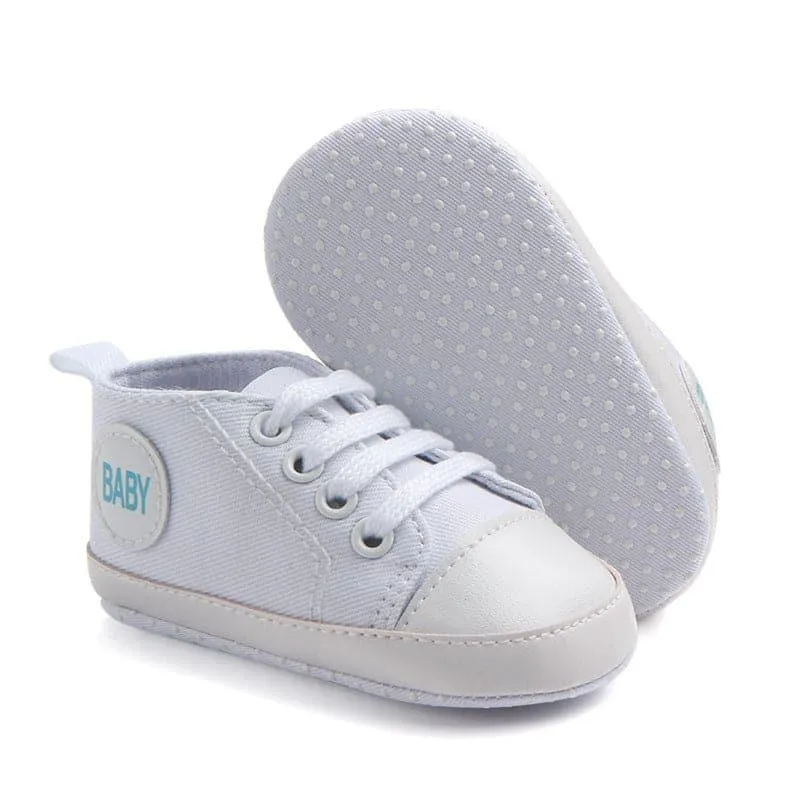 Angelodini™ Soft Sole Canvas Shoes for Babies