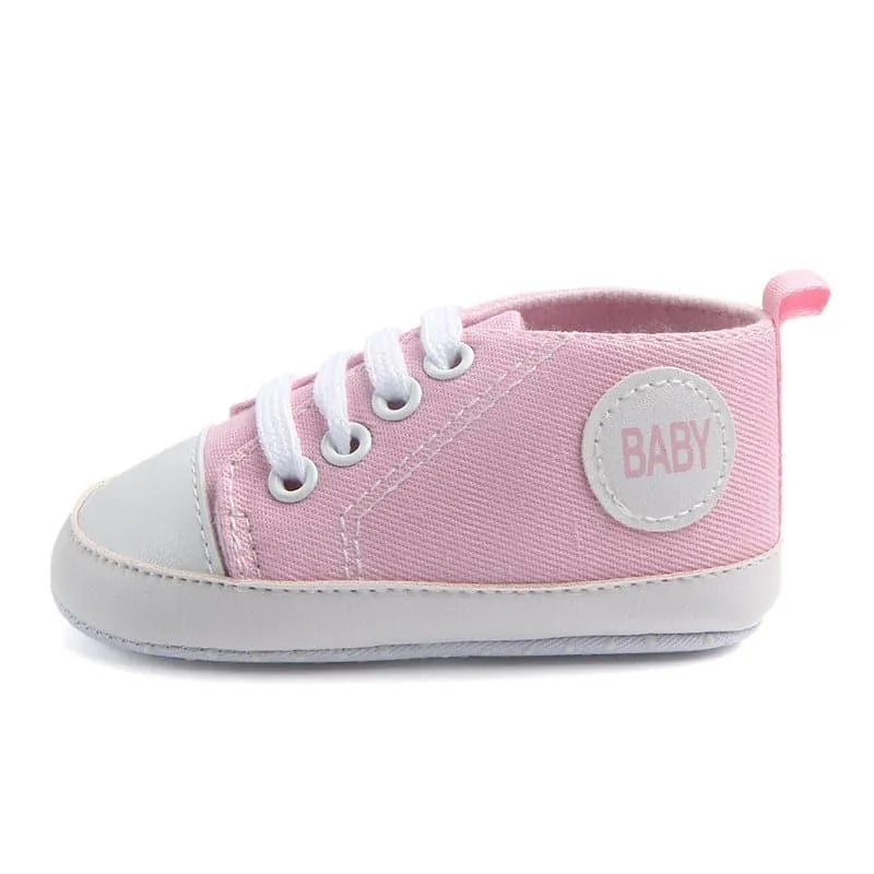 Angelodini™ Soft Sole Canvas Shoes for Babies