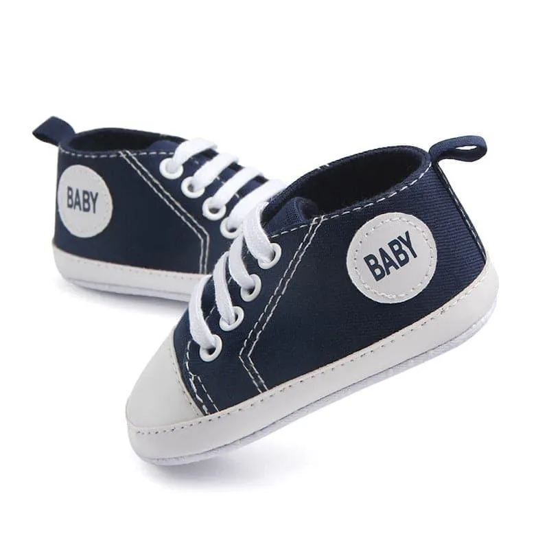 Angelodini™ Soft Sole Canvas Shoes for Babies