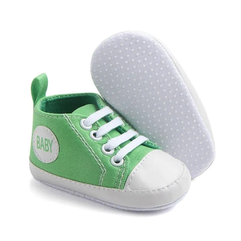 Angelodini™ Soft Sole Canvas Shoes for Babies