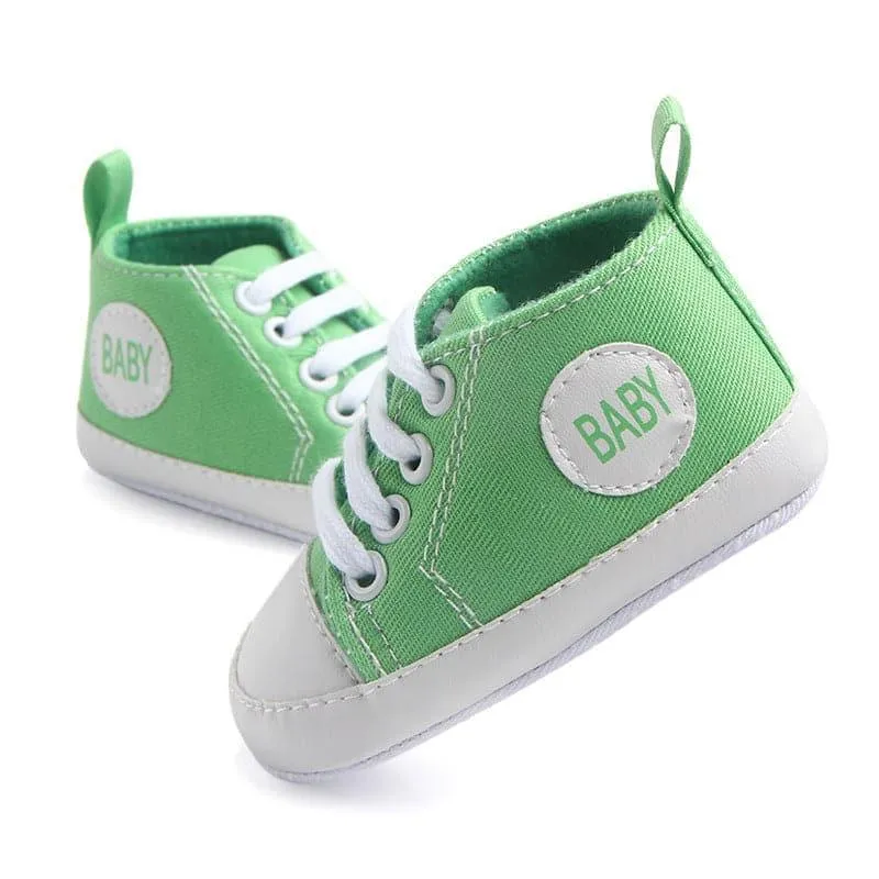 Angelodini™ Soft Sole Canvas Shoes for Babies