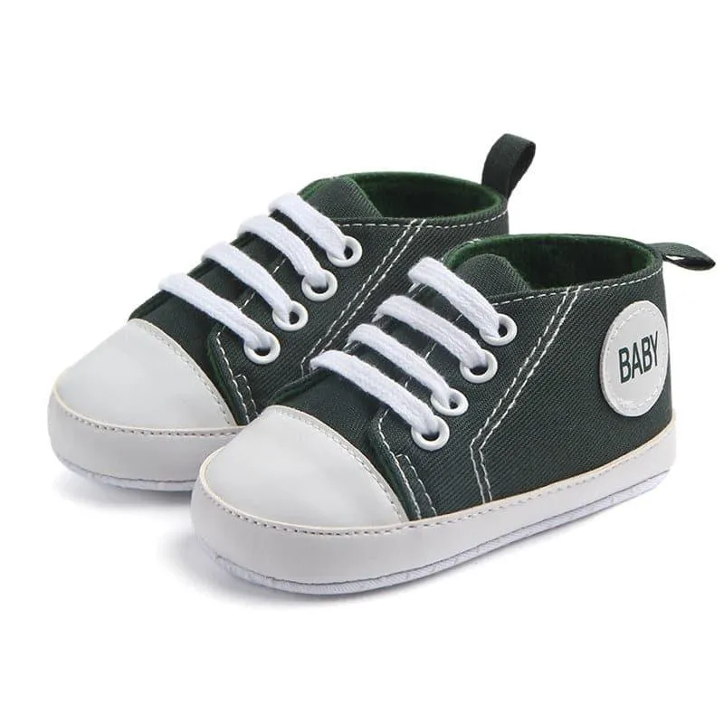 Angelodini™ Soft Sole Canvas Shoes for Babies