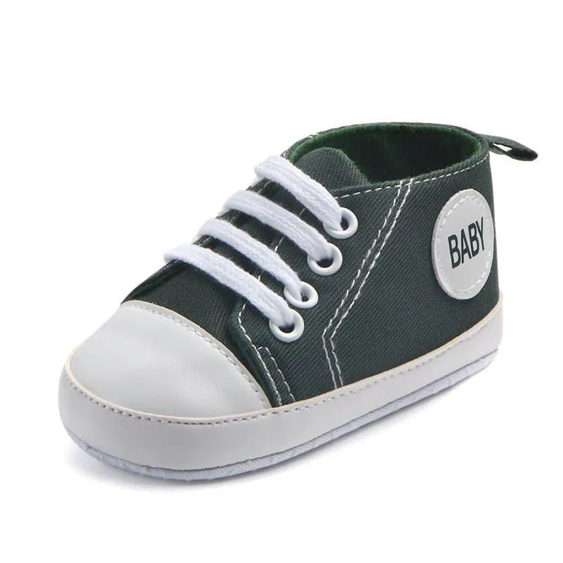 Angelodini™ Soft Sole Canvas Shoes for Babies