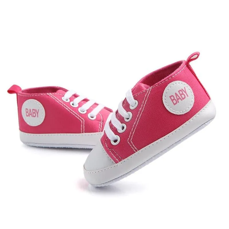 Angelodini™ Soft Sole Canvas Shoes for Babies