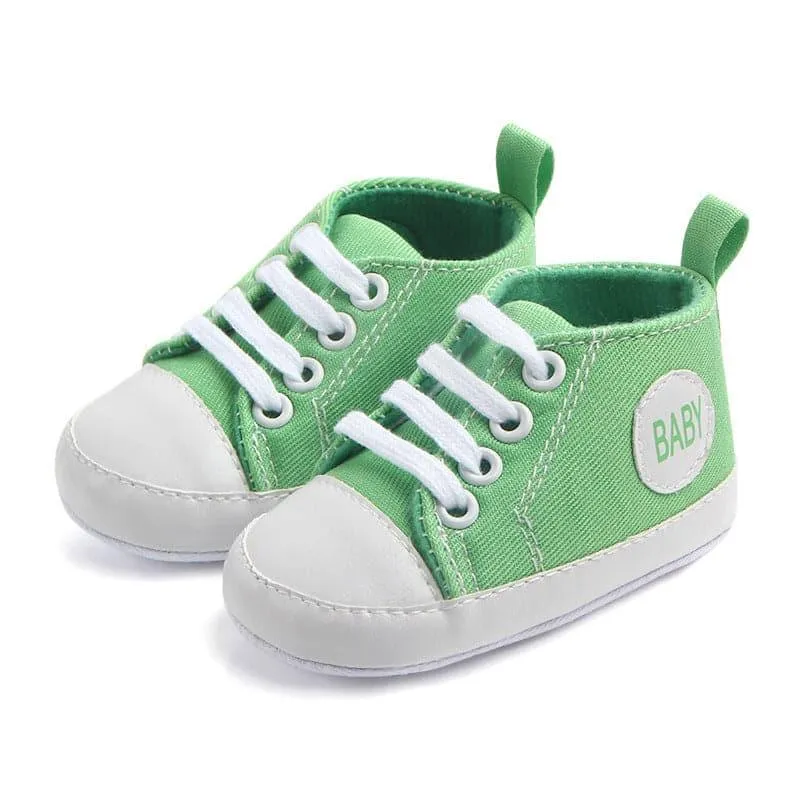Angelodini™ Soft Sole Canvas Shoes for Babies