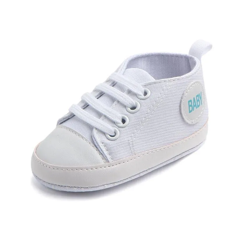 Angelodini™ Soft Sole Canvas Shoes for Babies