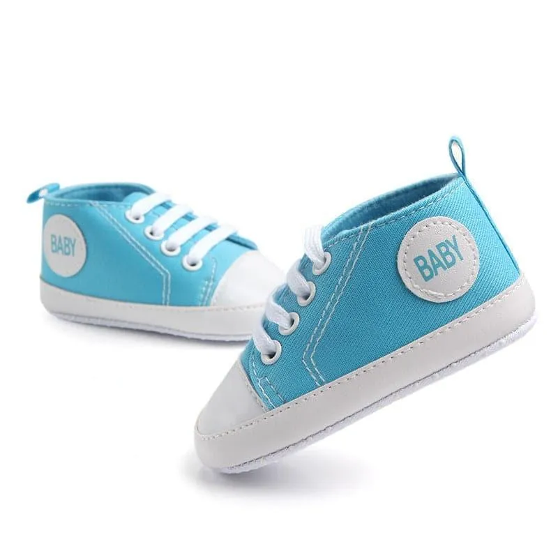 Angelodini™ Soft Sole Canvas Shoes for Babies