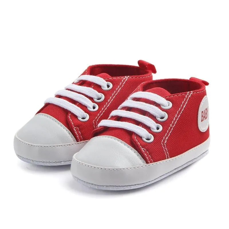 Angelodini™ Soft Sole Canvas Shoes for Babies