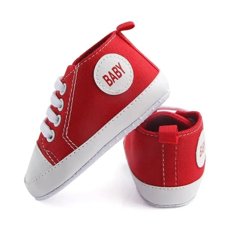 Angelodini™ Soft Sole Canvas Shoes for Babies