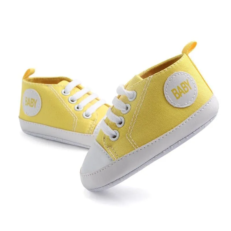 Angelodini™ Soft Sole Canvas Shoes for Babies
