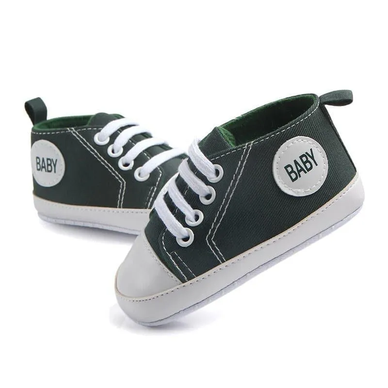 Angelodini™ Soft Sole Canvas Shoes for Babies