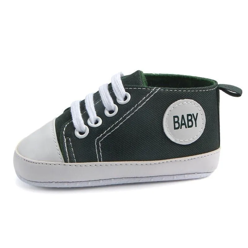 Angelodini™ Soft Sole Canvas Shoes for Babies