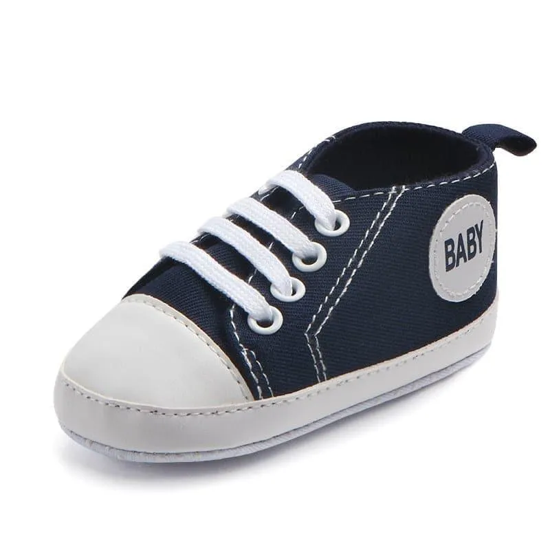 Angelodini™ Soft Sole Canvas Shoes for Babies