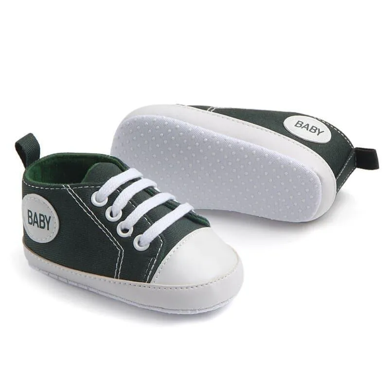 Angelodini™ Soft Sole Canvas Shoes for Babies