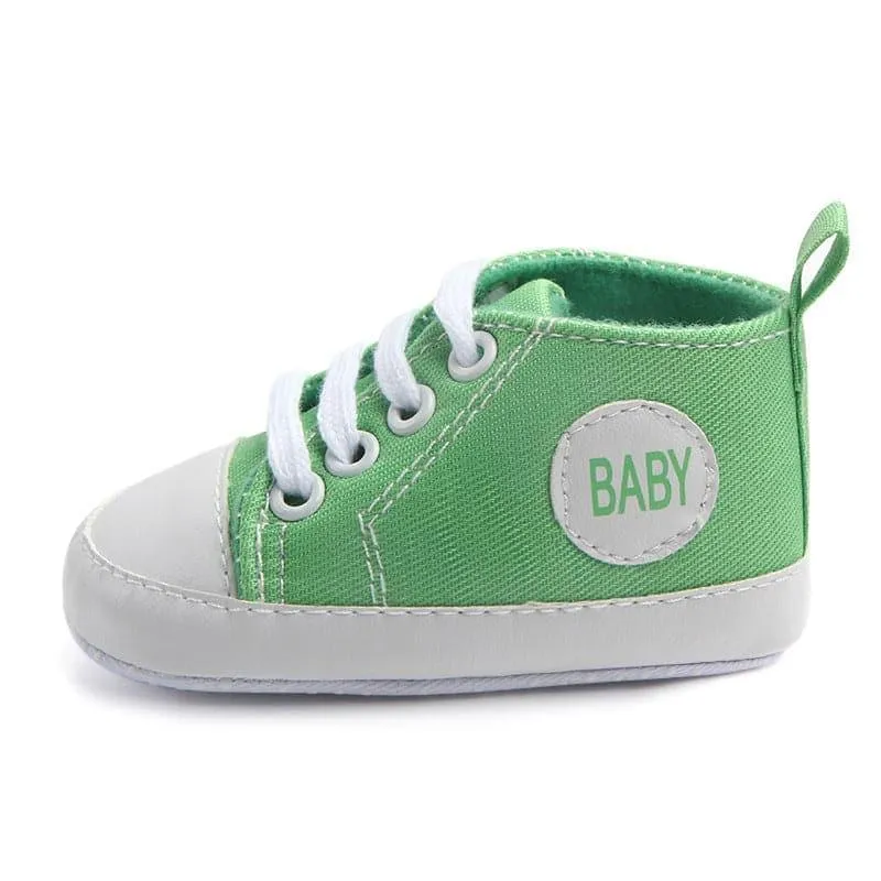 Angelodini™ Soft Sole Canvas Shoes for Babies