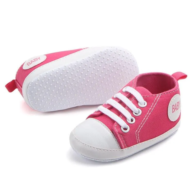 Angelodini™ Soft Sole Canvas Shoes for Babies