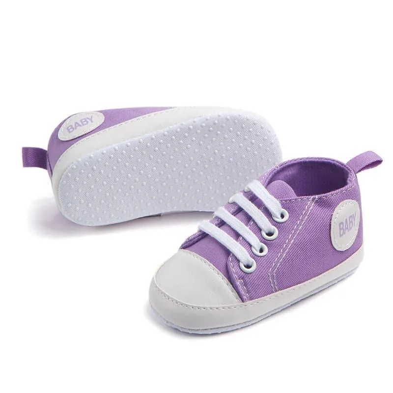 Angelodini™ Soft Sole Canvas Shoes for Babies