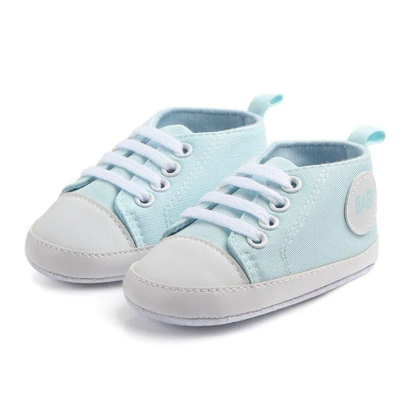 Angelodini™ Soft Sole Canvas Shoes for Babies